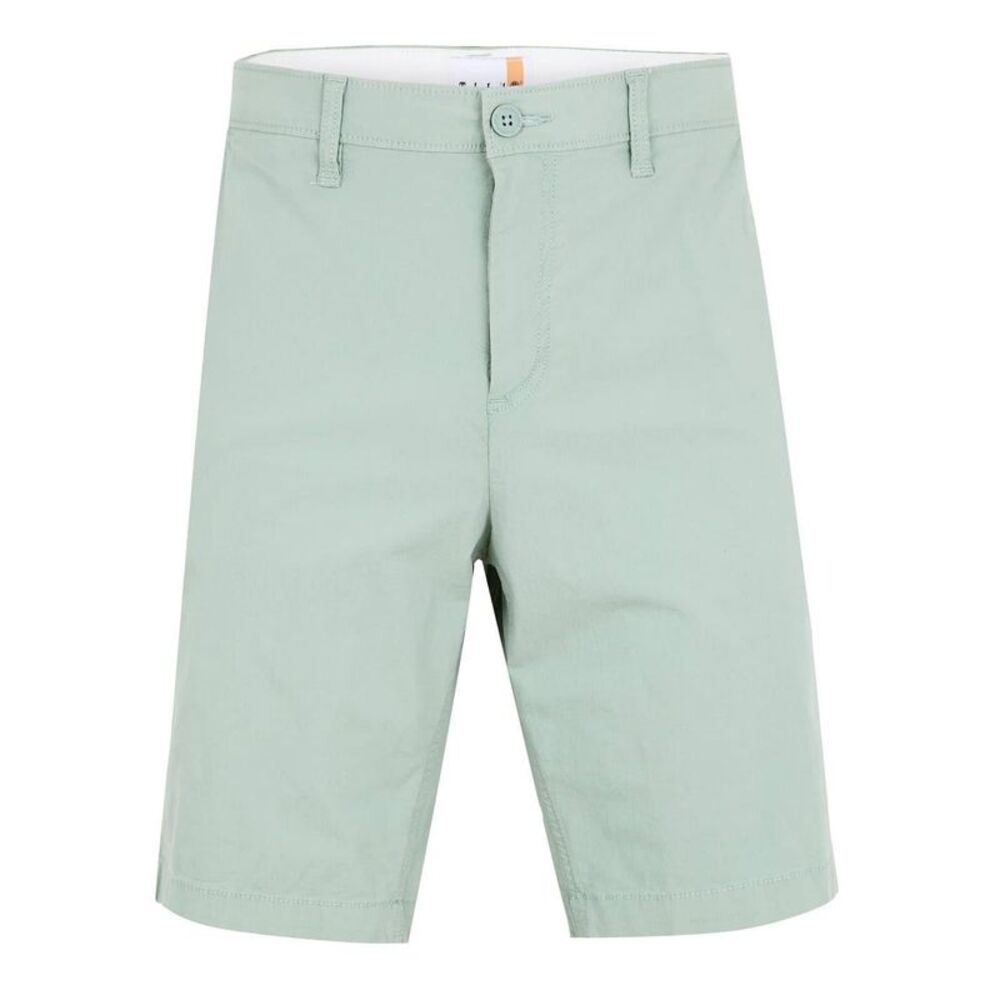 Timberland Mens Claremont Poplin Chino Shorts / Green Bay